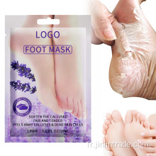 Pieds masque SPA Chaussettes pour les talons de pédicure